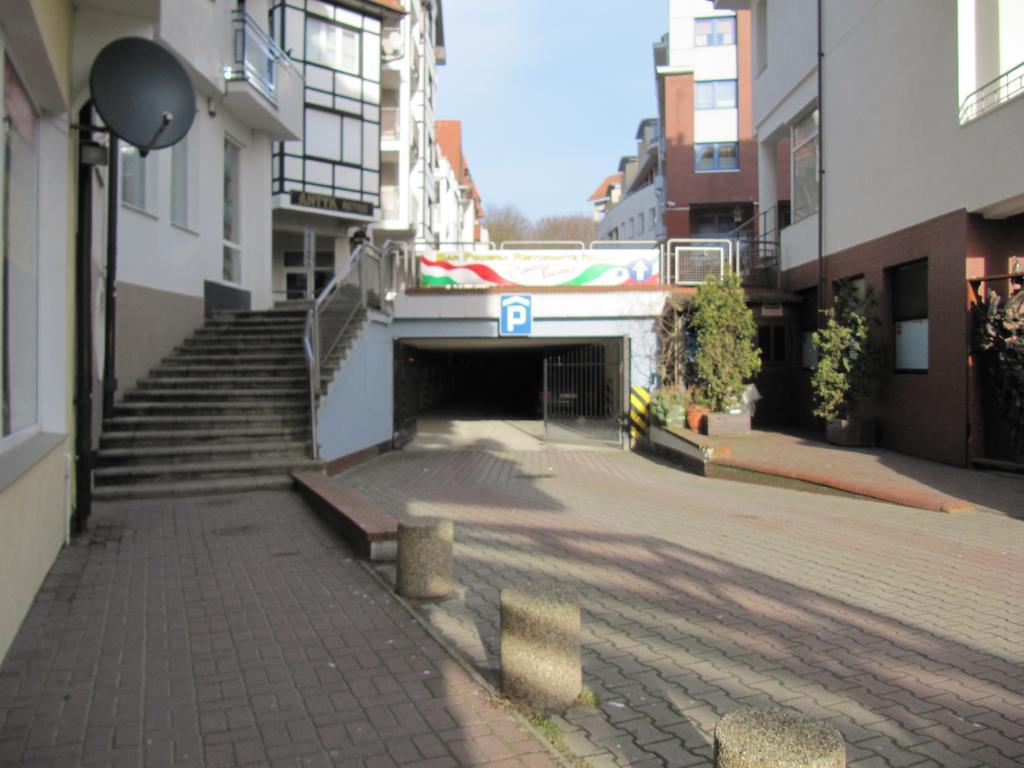 Apartament Portowy Kołobrzeg Exterior foto