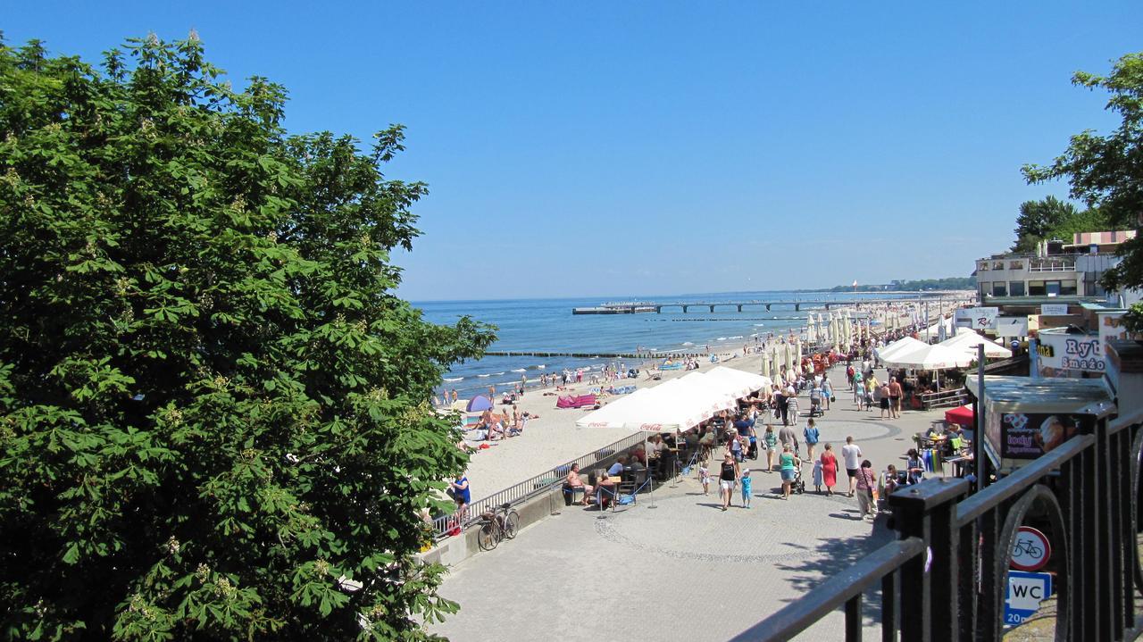 Apartament Portowy Kołobrzeg Exterior foto